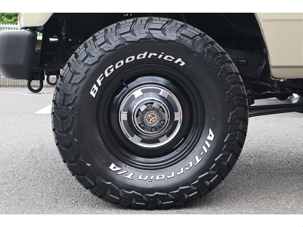 新品輸出用鉄ホイール×新品BFGタイヤKO3