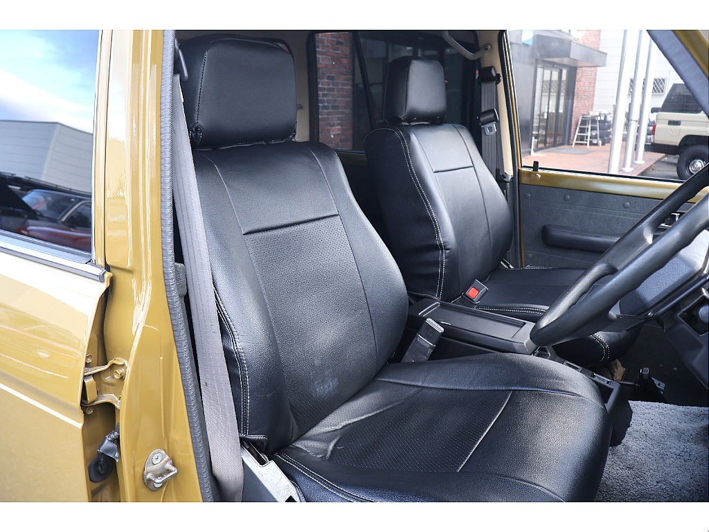 シートカバー付き