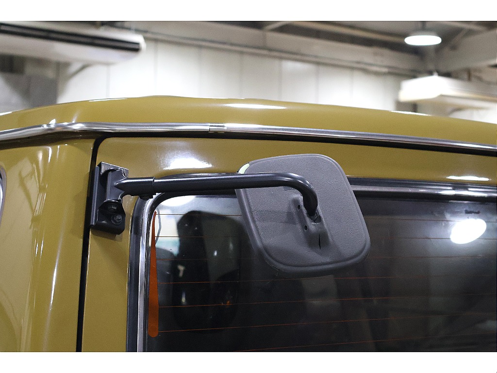 リアアンダーミラーまで可愛く見えてきます・・・