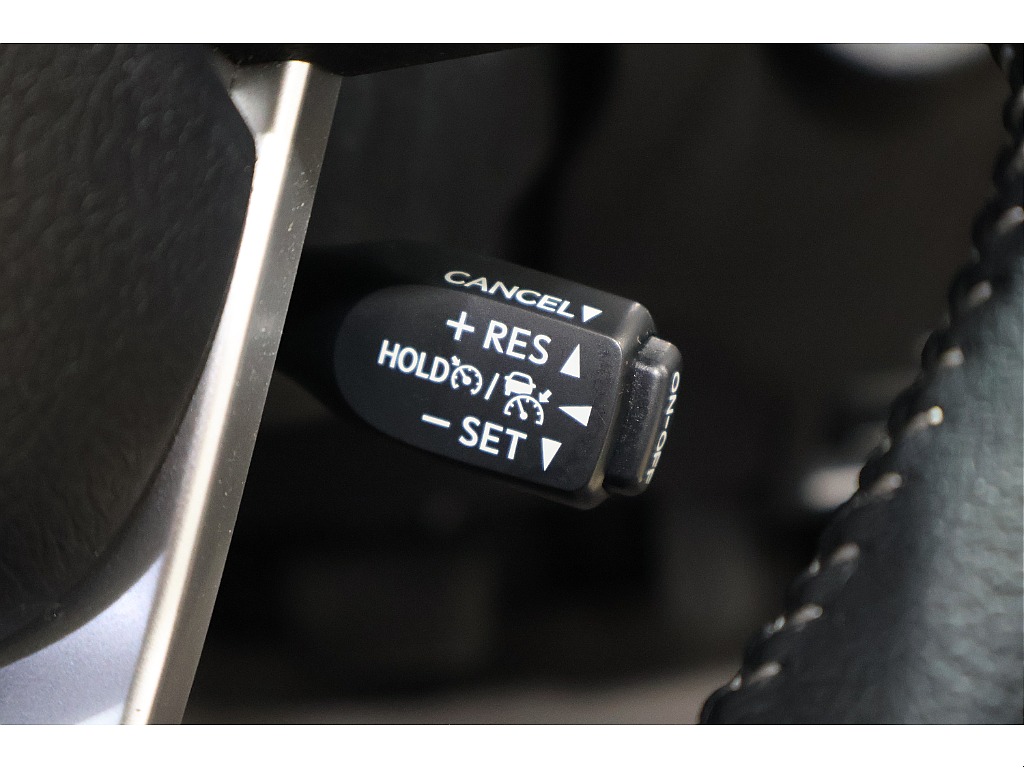 クルーズコントロール付き！