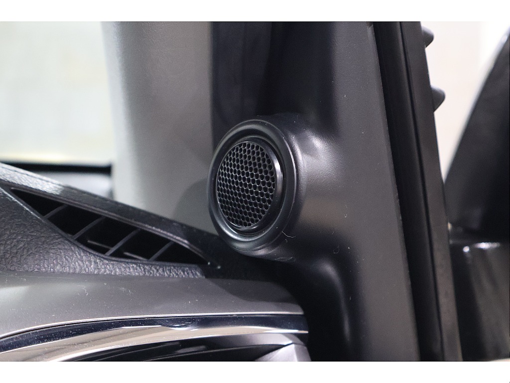 ドアピラーにはツイーター付き！