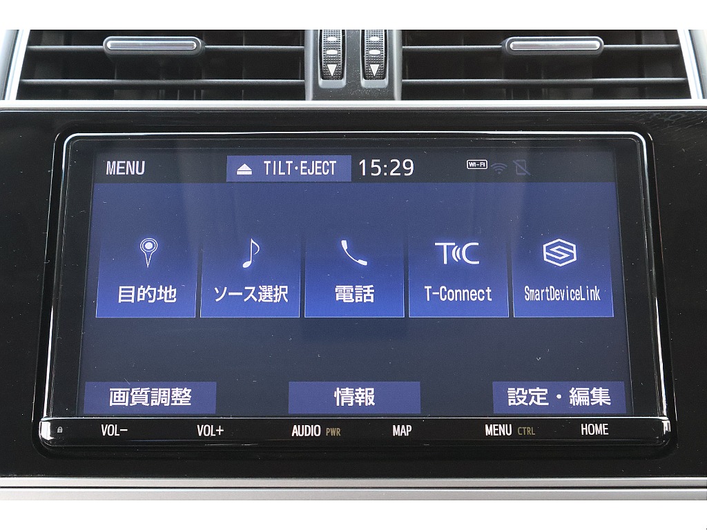 ソース選択画面