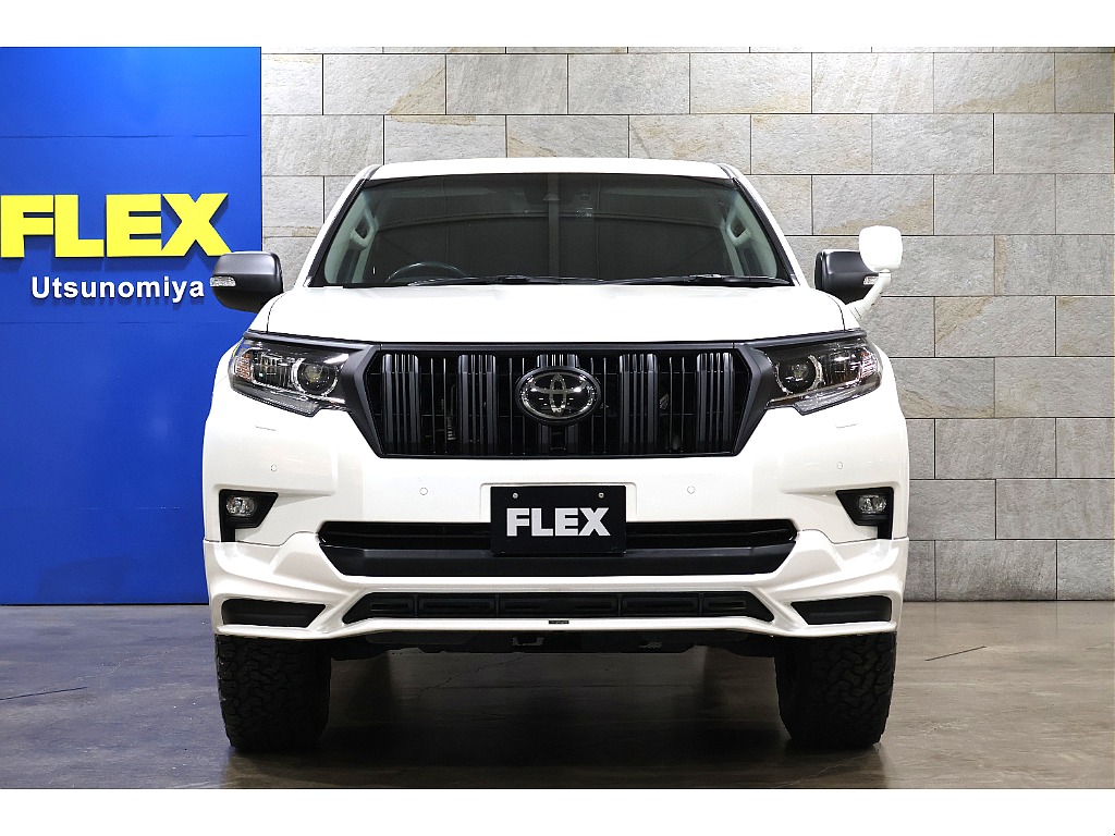 各所マットブラックなのでフェイスの印象も一味違います！