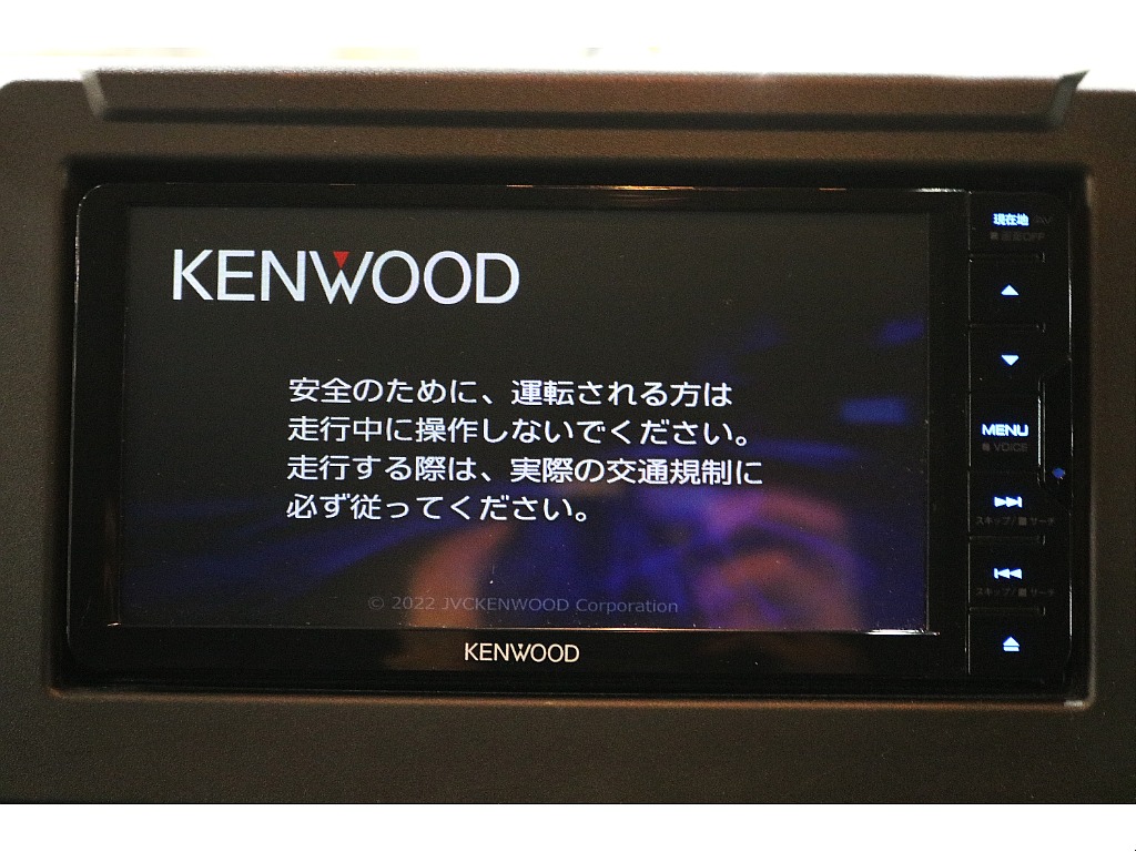 ケンウッド社外ナビ