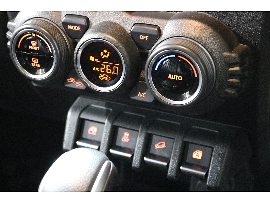 エアコン、PWも無骨な雰囲気がGOOD