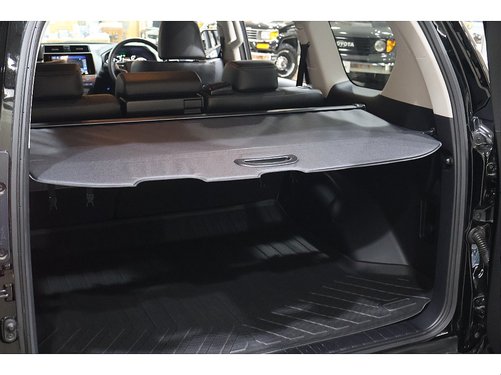 トノカバー付きでプライバシー保護！