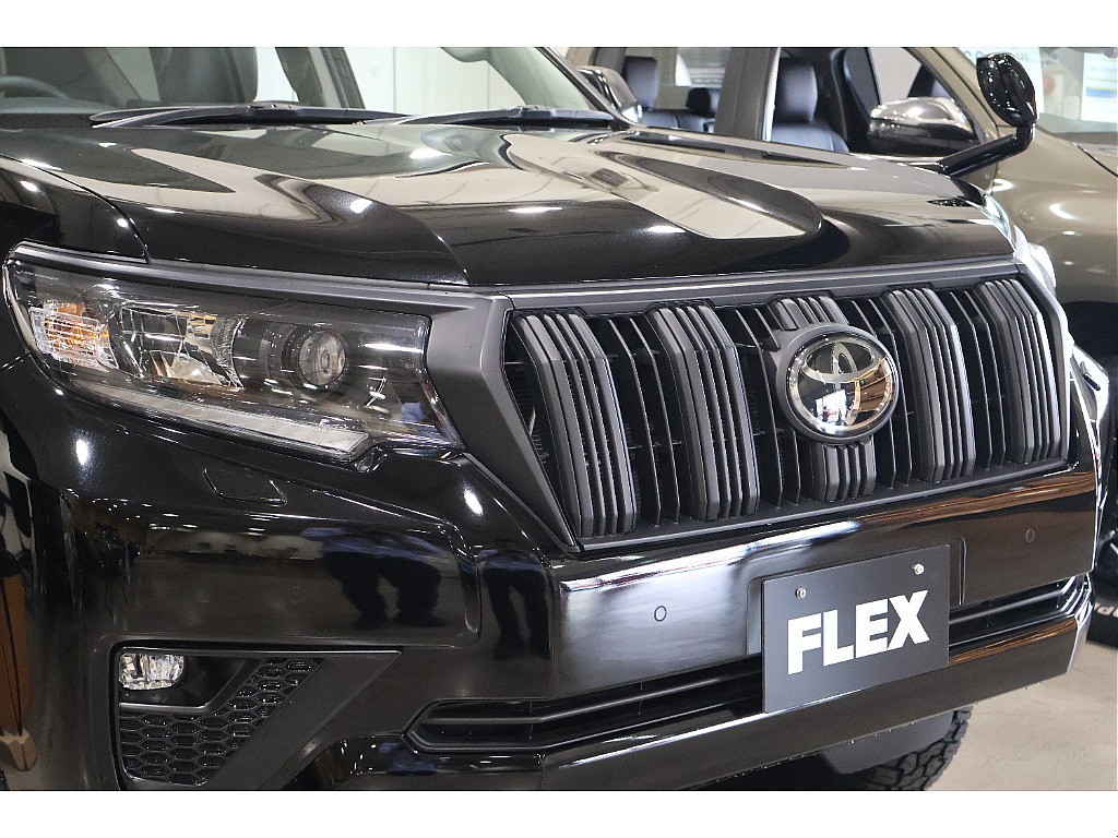 専用マットブラックグリル