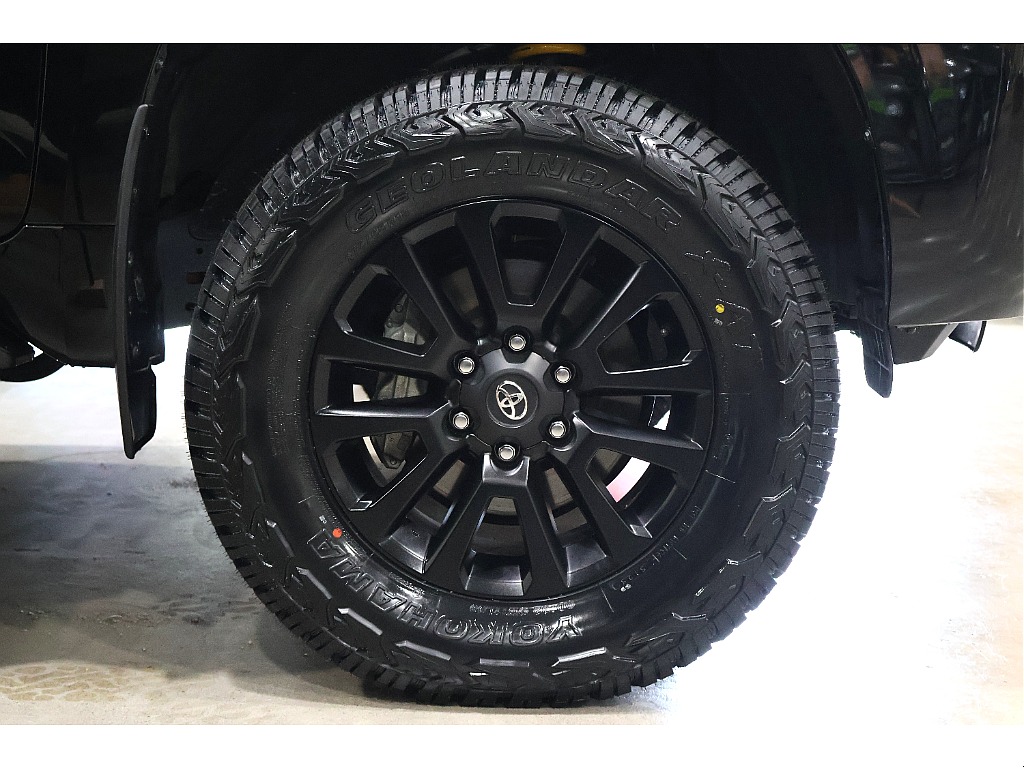 専用ホイールにATタイヤ装着！