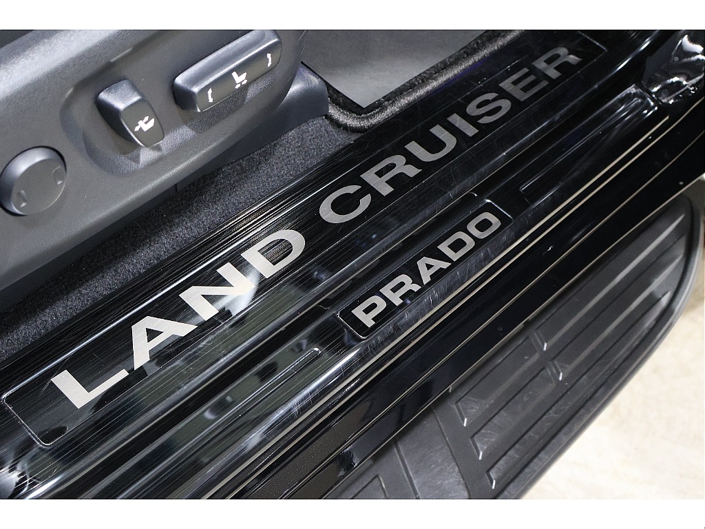 スカッフガード付き