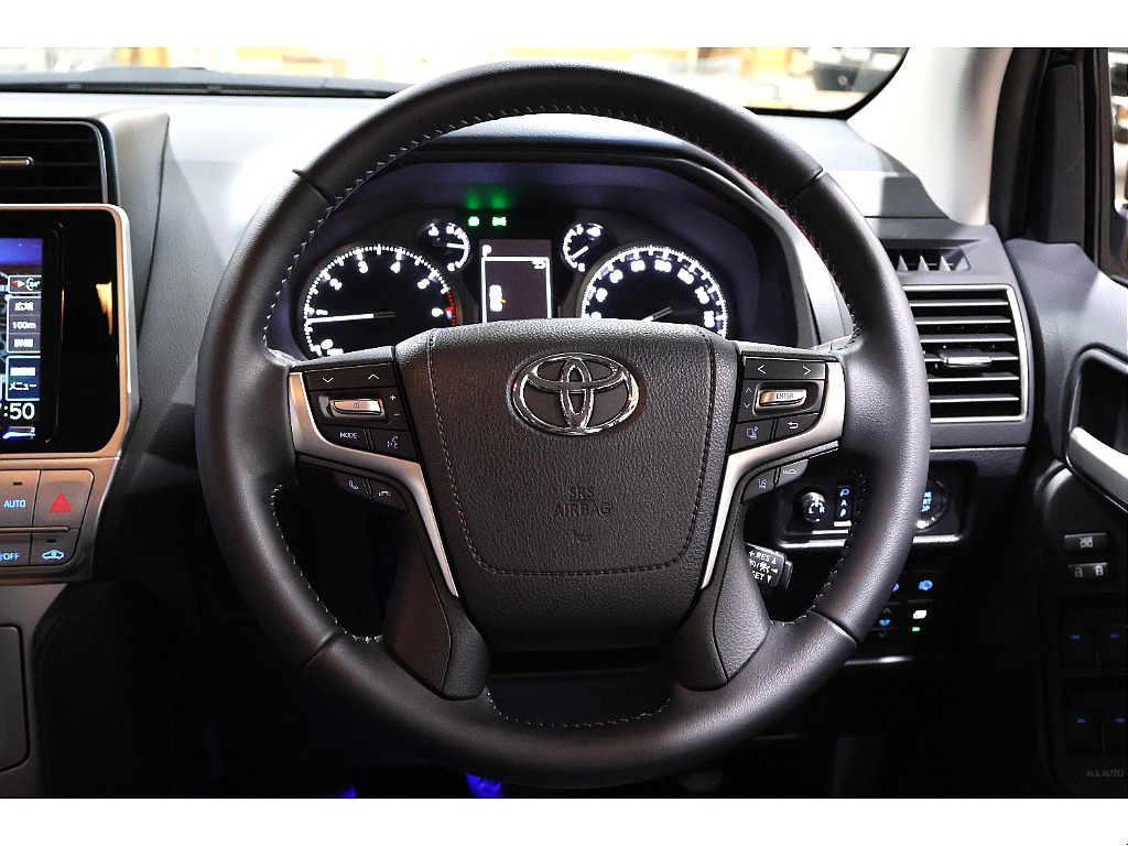 ステアリングの状態良好！