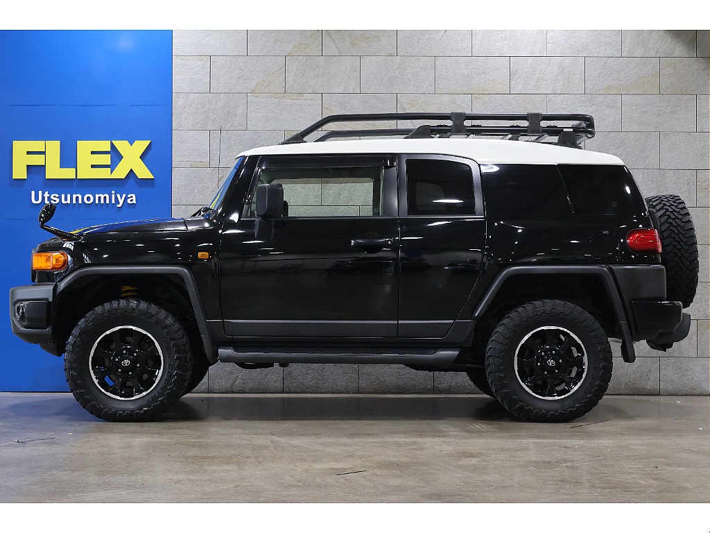 リフトアップしていると印象がガラリと変わりますね♪