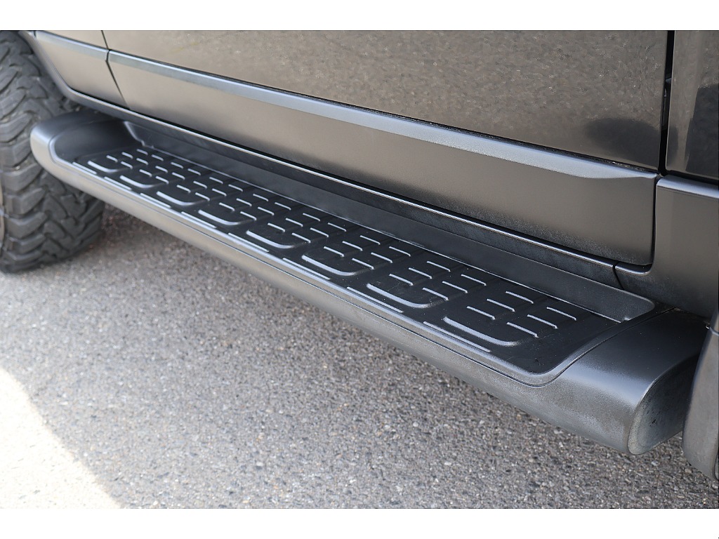 ステップの状態も良好◎