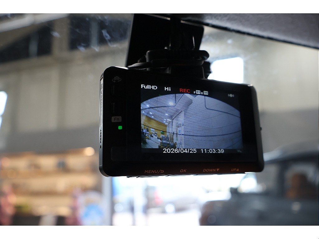 ドライブレコーダー付き！