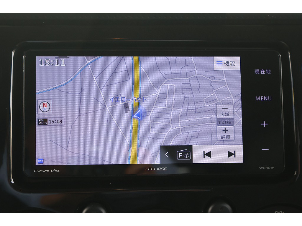 ナビも付いてます！