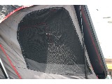 メッシュに出来る開口部：側面