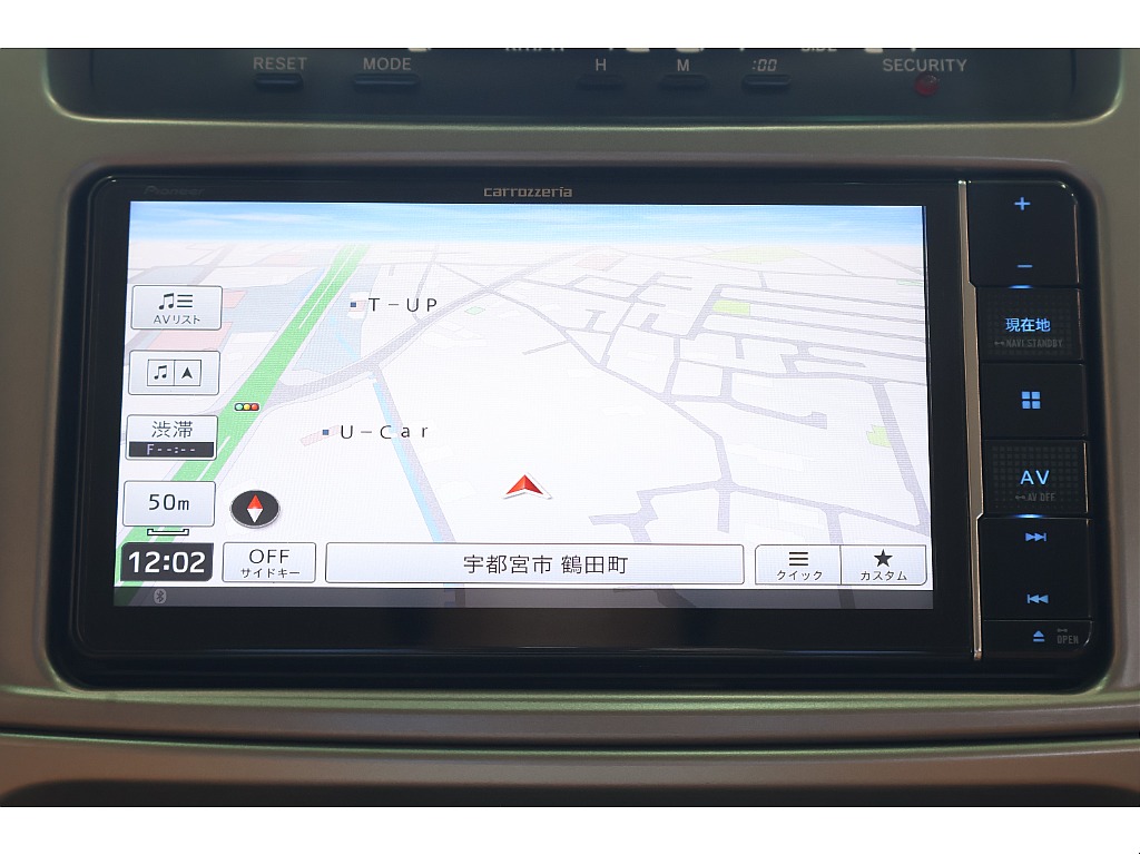 マルチレス車両なので、新たなナビへの変更も可能です！