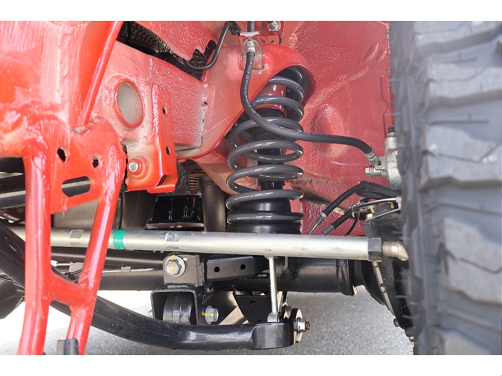リフトアップ施工済み！