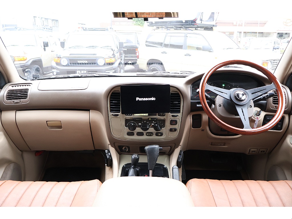 1998 Toyota Land Cruiser 100 