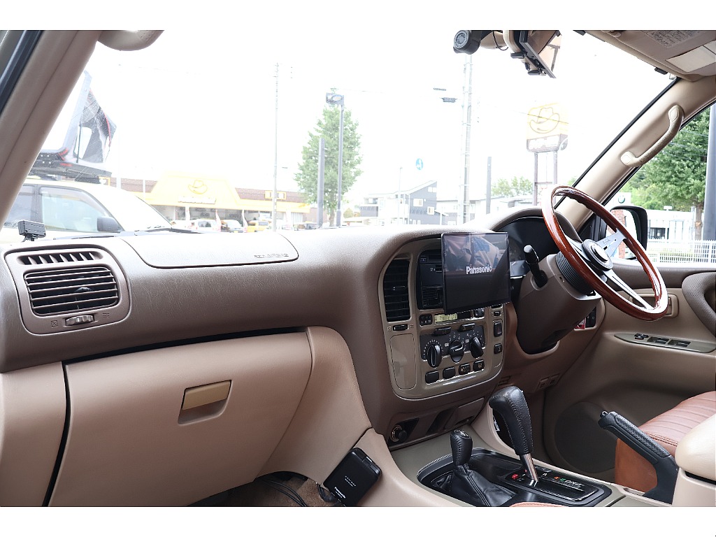 1998 Toyota Land Cruiser 100 