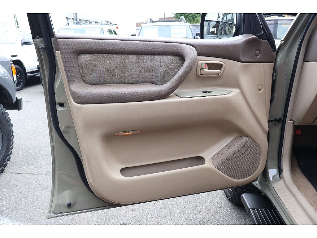 1998 Toyota Land Cruiser 100 