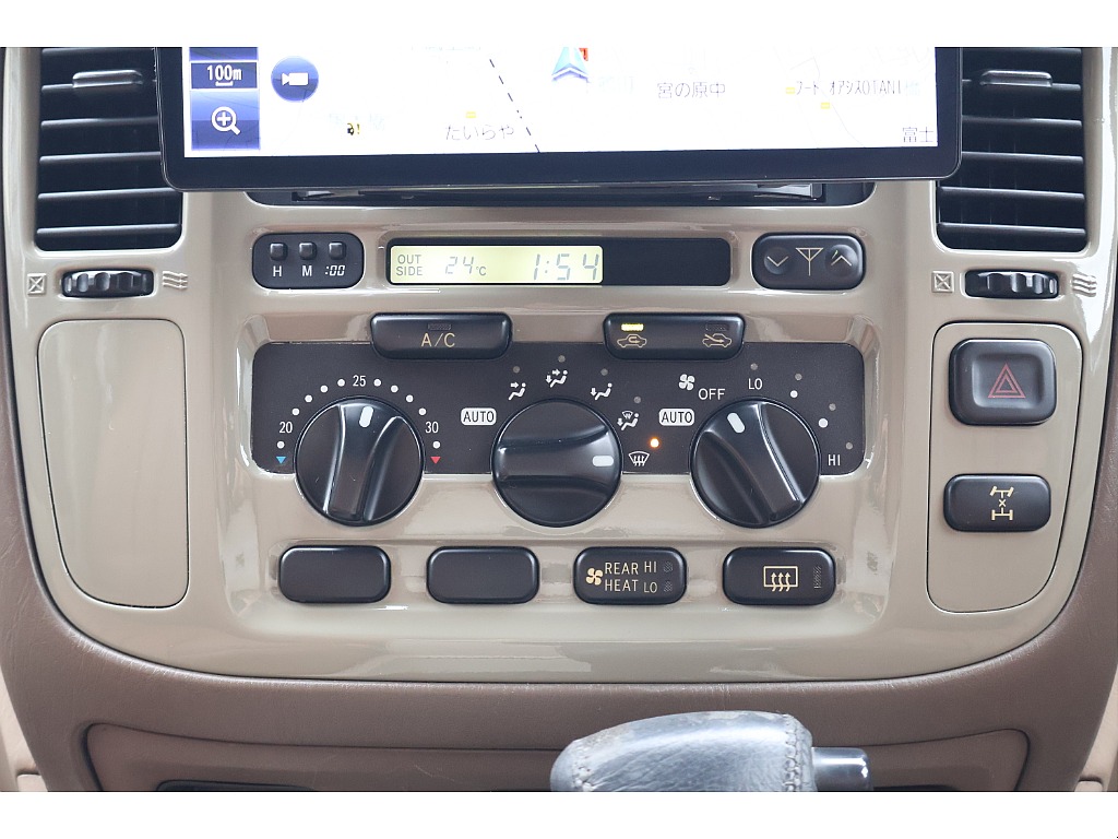1998 Toyota Land Cruiser 100 