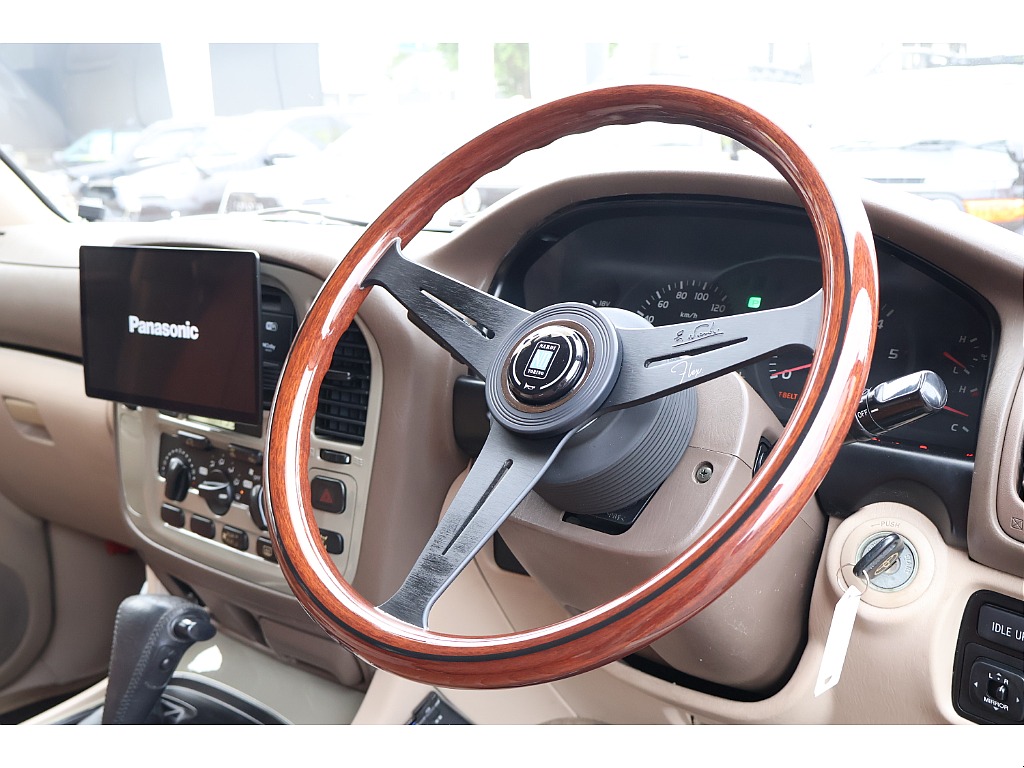 1998 Toyota Land Cruiser 100 