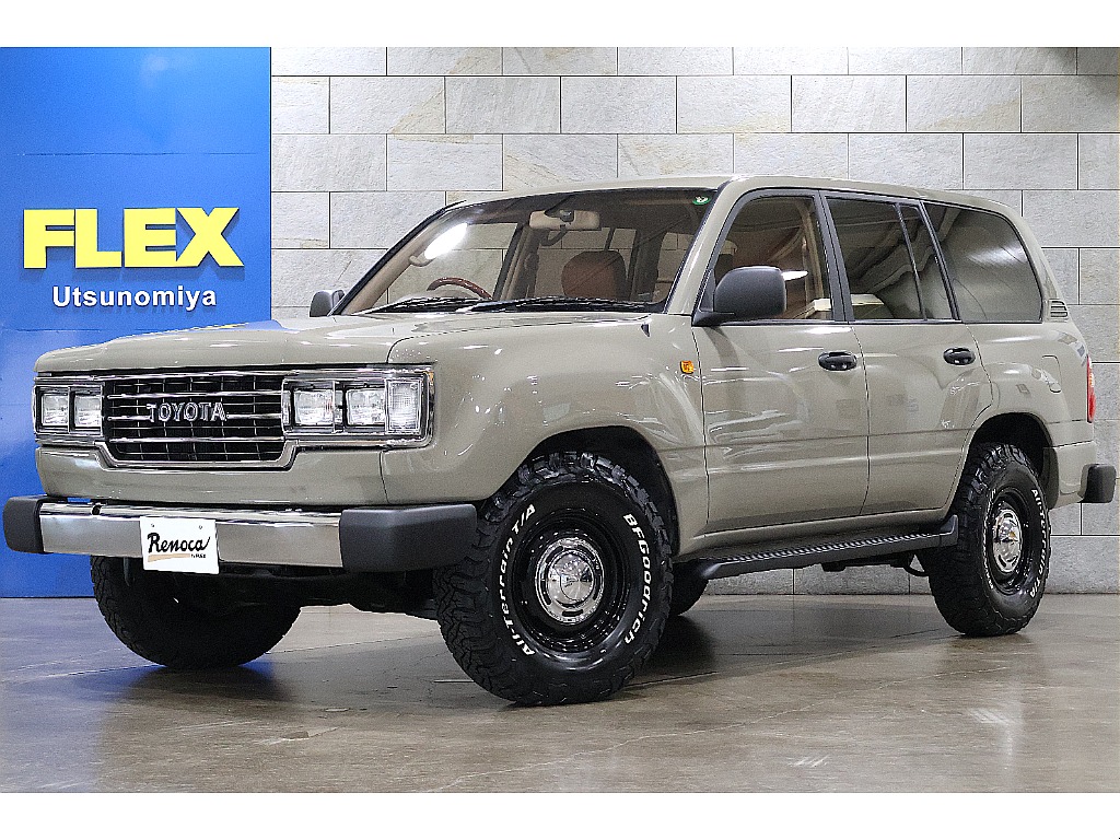 1998 Toyota Land Cruiser 100