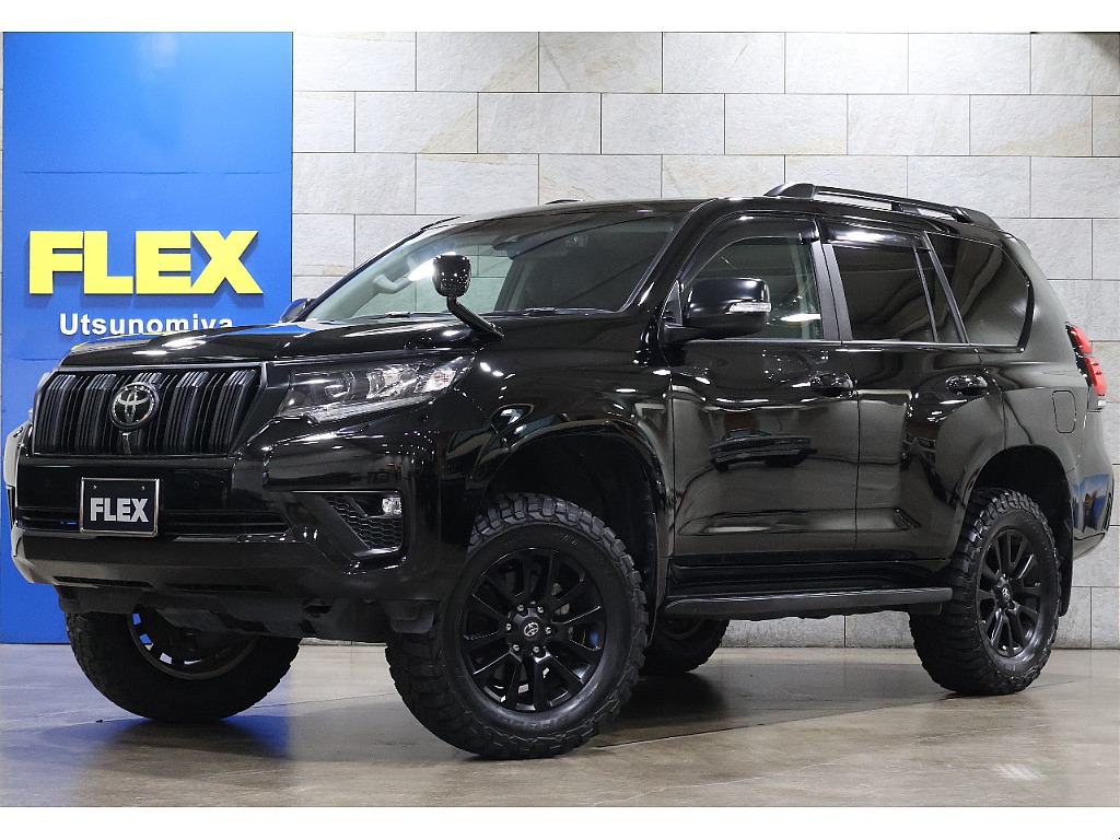 トヨタ&nbsp;ランドクルーザープラド&nbsp;プラド2.7TX L-PkgマットブラックED4WD&nbsp;&nbsp;栃木県