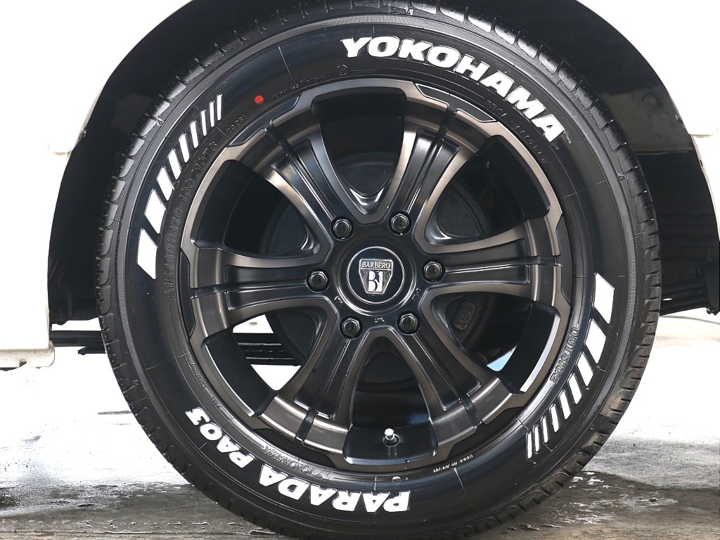 FLEX17インチアルミホイール・ヨコハマPA03タイヤ