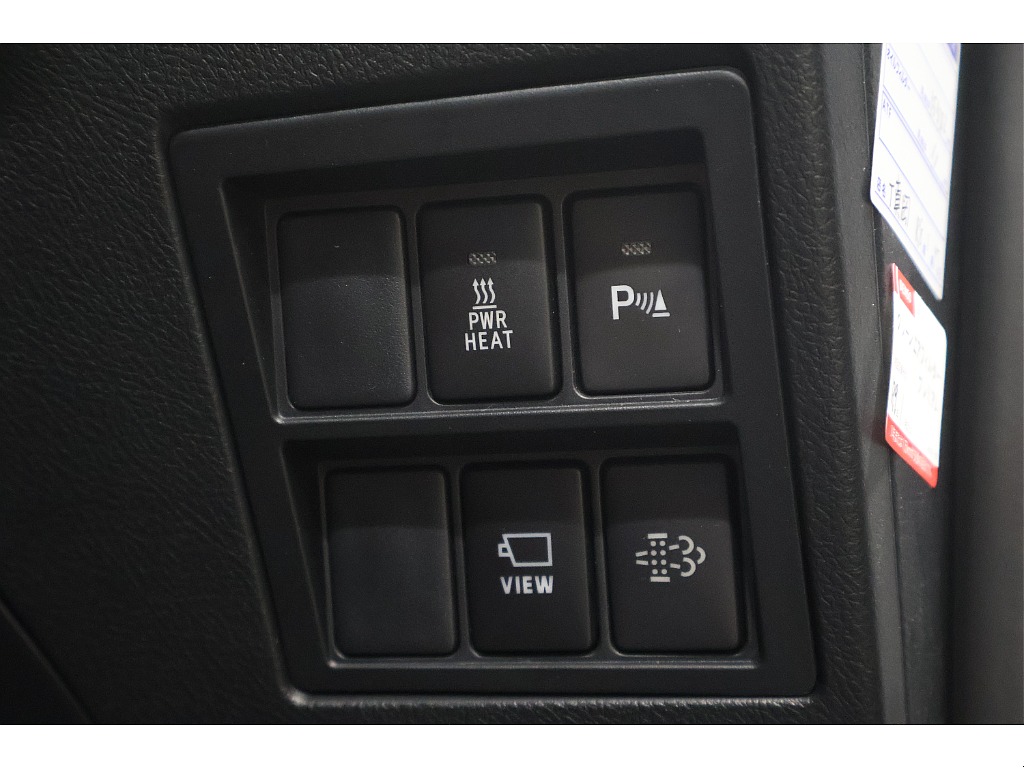 運転席操作スイッチパネル