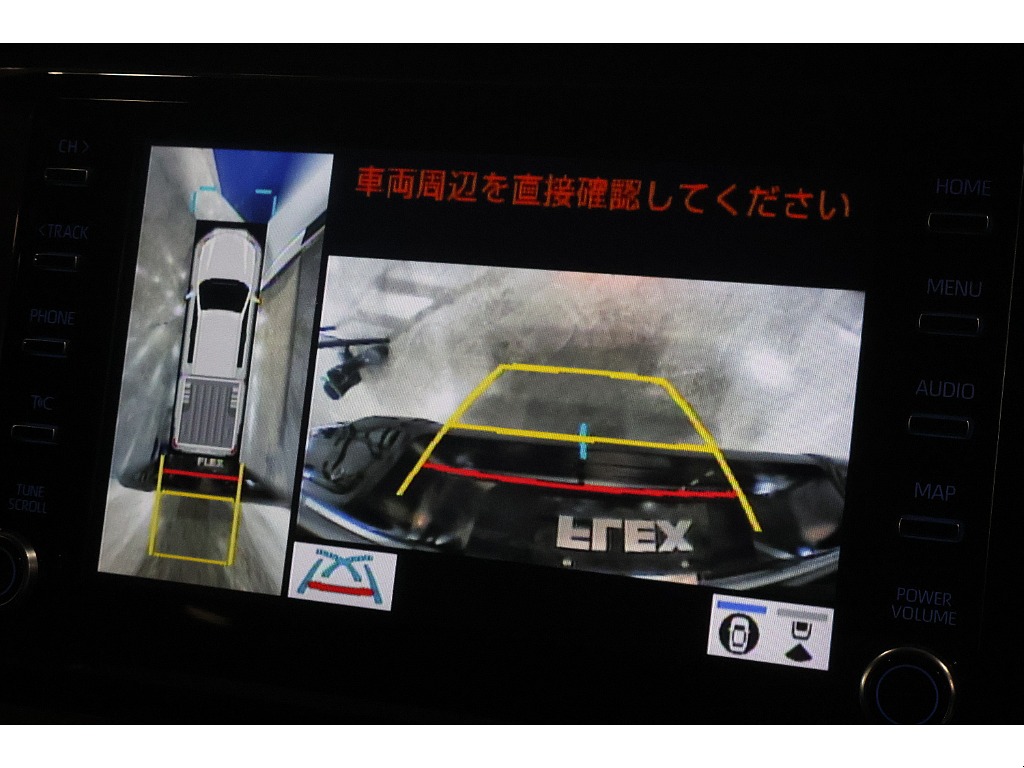 パノラミックビューモニター付き！