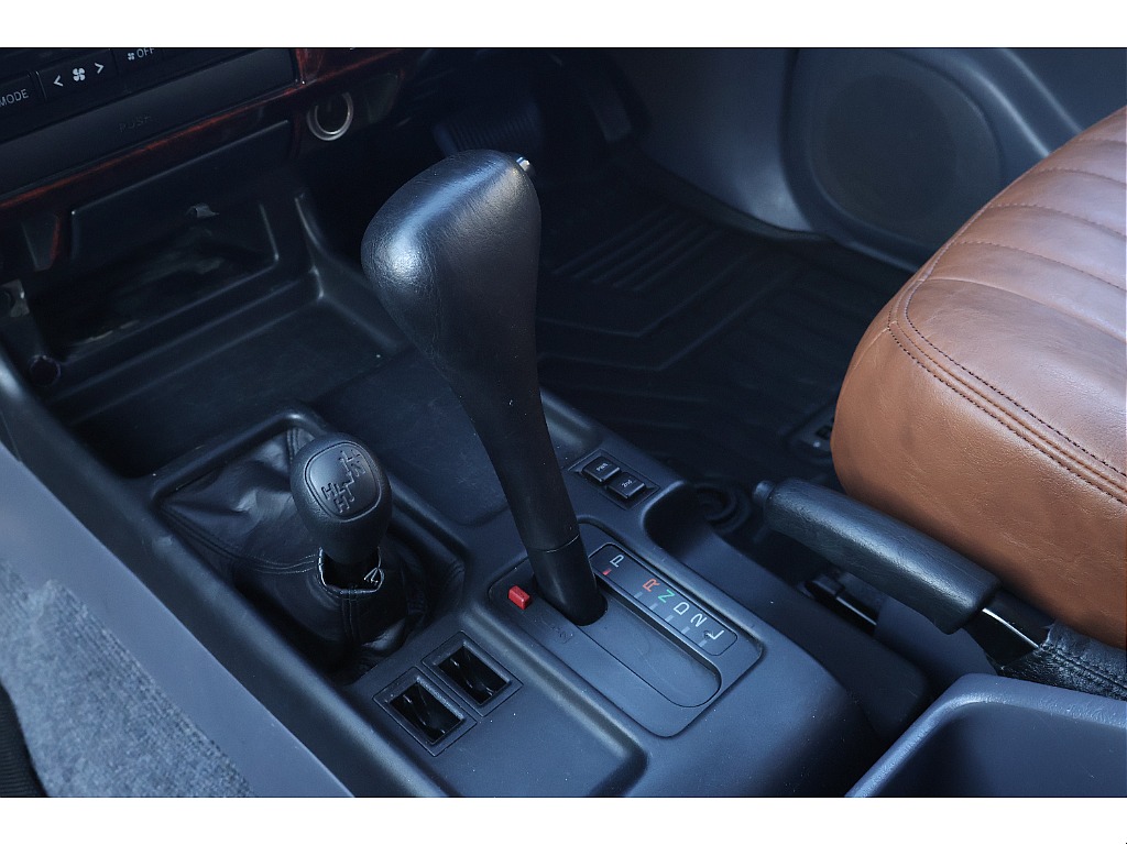 1999 Toyota Land Cruiser Prado 90 