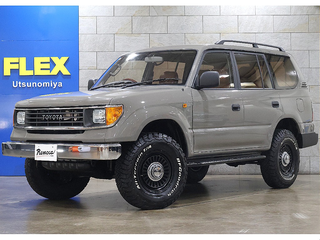 1999 Toyota Land Cruiser Prado 90