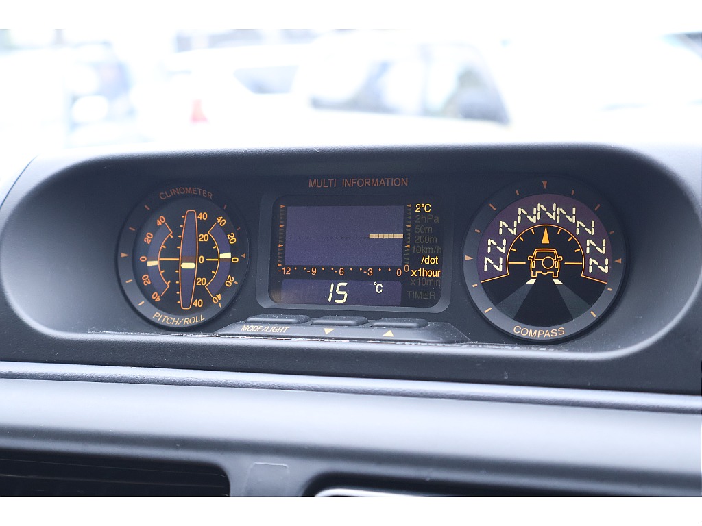 2000 Toyota Land Cruiser Prado 90 