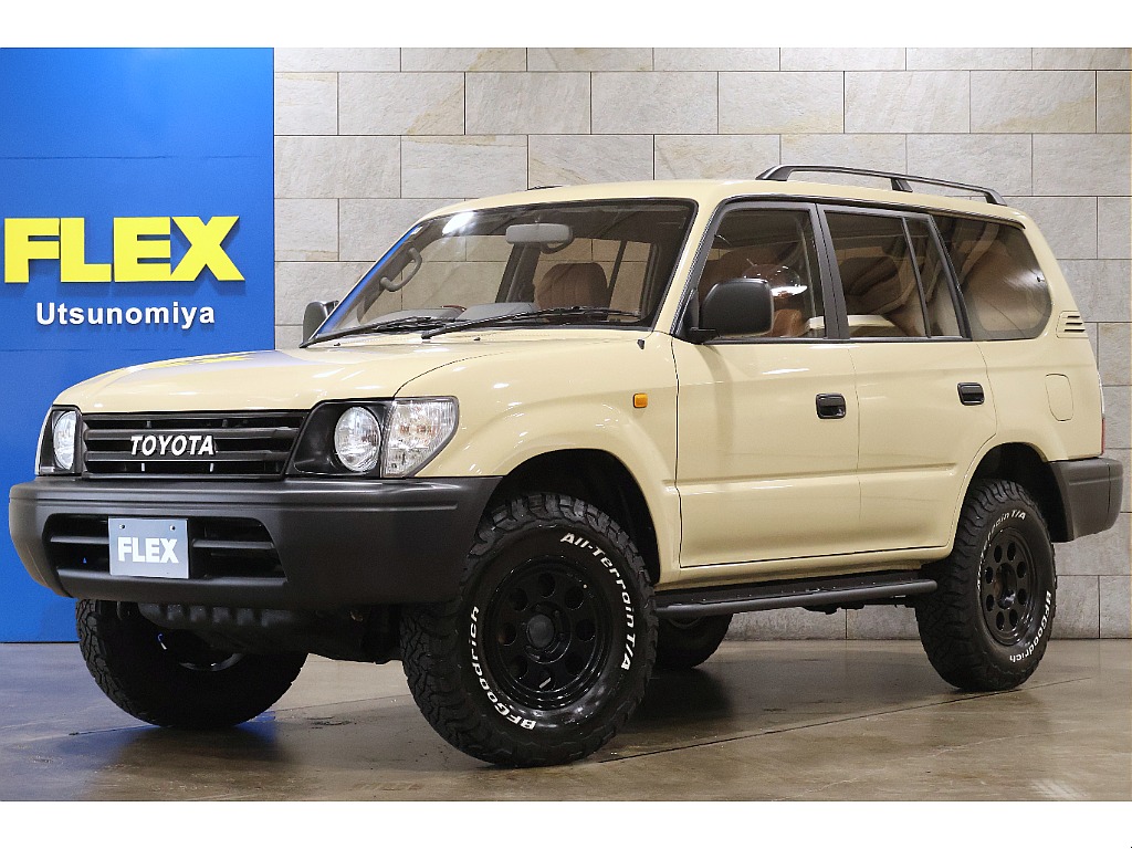 2000 Toyota Land Cruiser Prado 90