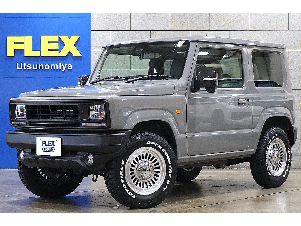 スズキ&nbsp;ジムニー&nbsp;660XC 4WD&nbsp;&nbsp;栃木県