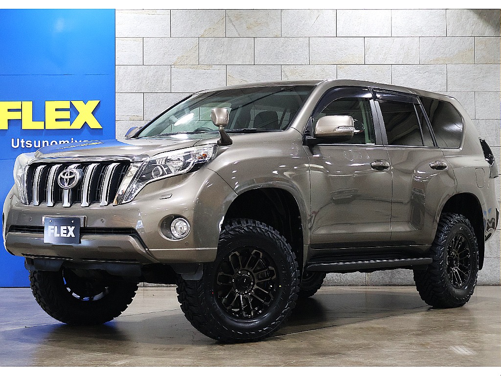 トヨタ&nbsp;ランドクルーザープラド&nbsp;プラド2.8DT TX 4WD&nbsp;【FLEXドライブ安心プラン】【２インチリフトアップ】&nbsp;栃木県