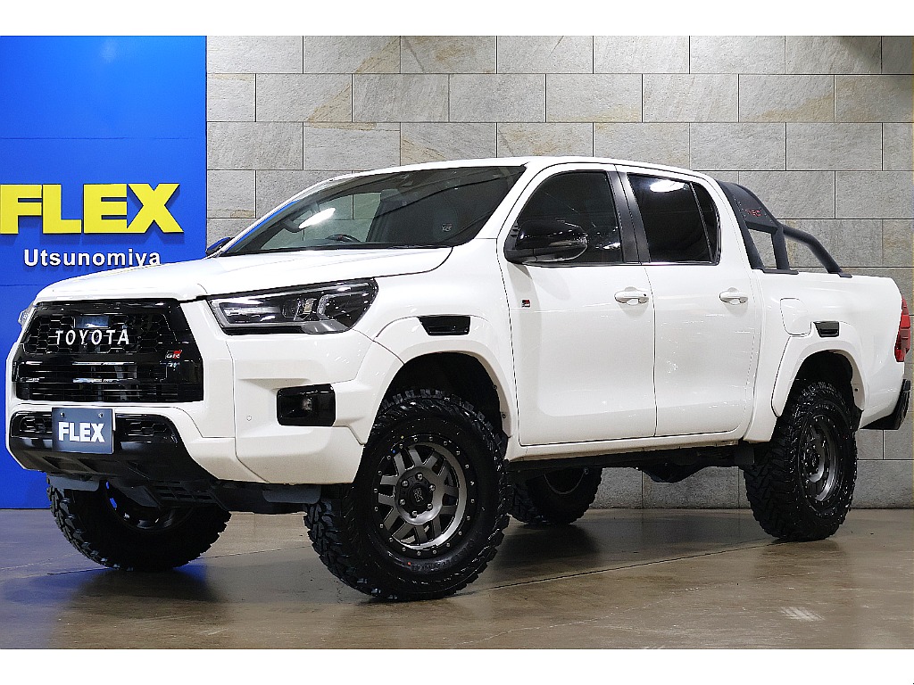 トヨタ&nbsp;ハイラックス&nbsp;4ドア2.4Z GRスポーツディーゼルターボ 4WD&nbsp;&nbsp;栃木県
