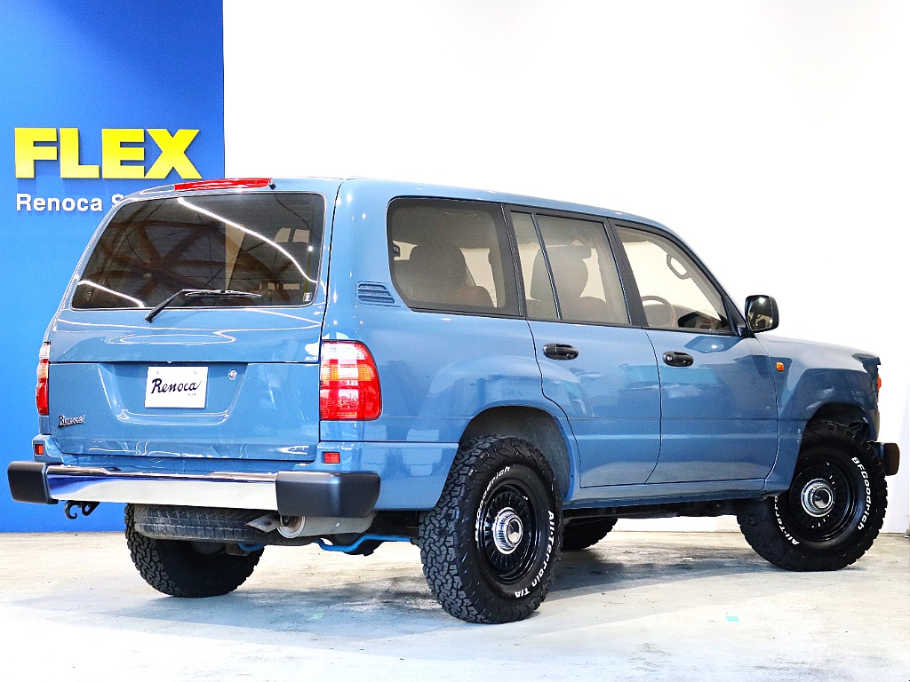 トヨタ ランドクルーザー100 4.7VXリミテッド 4WD Renoca106 丸目 埼玉県の詳細画像 その4