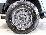 BFGoodrichのタイヤがゴツゴツしていてとてもかっこいいです！