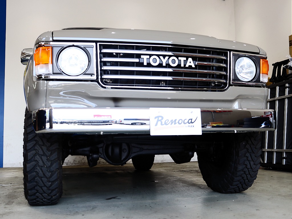 トヨタ ランドクルーザー80(39枚目)