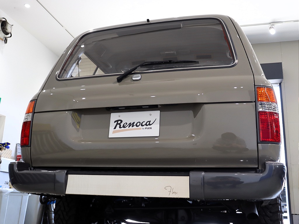 トヨタ ランドクルーザー80(44枚目)