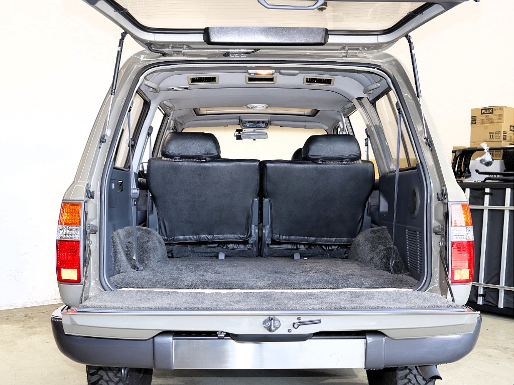 トヨタ ランドクルーザー80(58枚目)