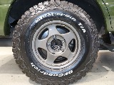 【タイヤ】BFGoodrici【ホイール】4×4ブラッドレー