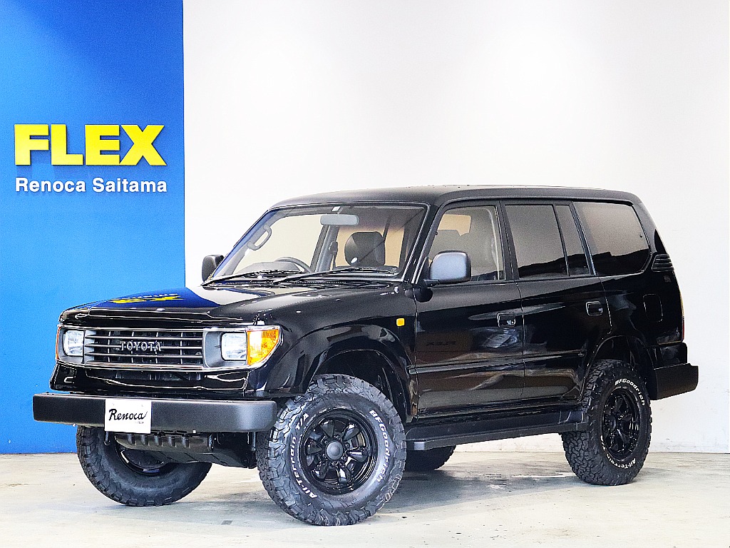 トヨタ ランドクルーザープラド プラド5ドア2.7TXリミテッド 4WD Renoca Plus Commit Ver Black AMERICAN CLASSIC 埼玉県