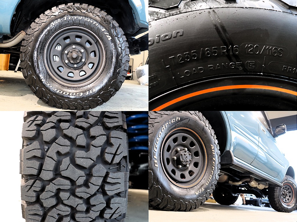 トヨタ ランドクルーザー80 4.5VXリミテッド 4WD Renoca WONDER オールペイントスモーキーブルー 埼玉県の詳細画像 その15