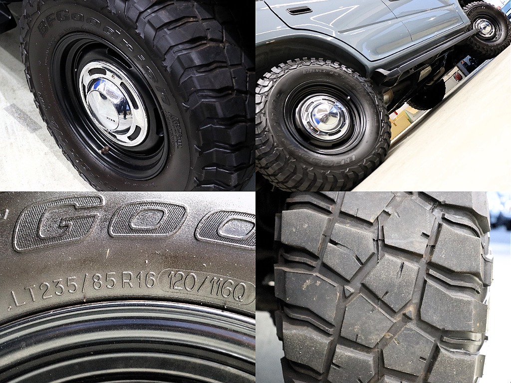 さすがのM/T。このゴツゴツとした武骨さがたまりません！