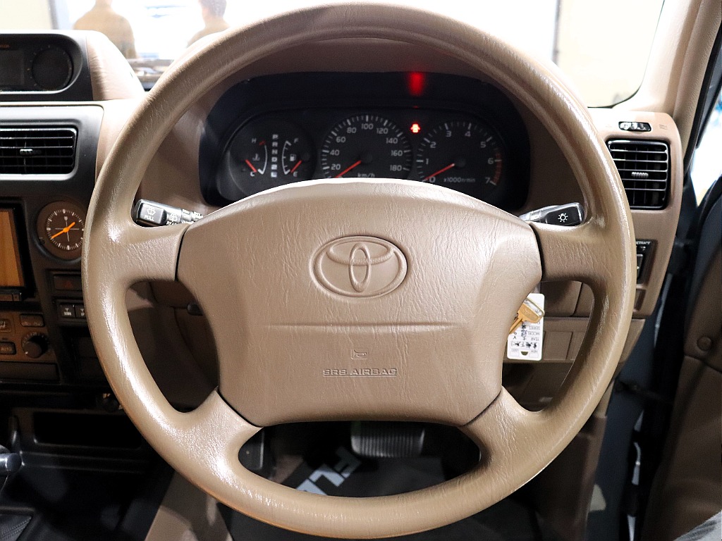 1999 Toyota Land Cruiser Prado 90 