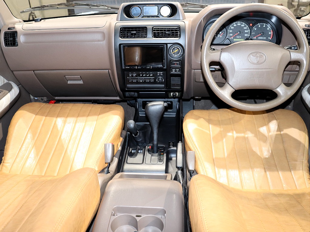 1999 Toyota Land Cruiser Prado 90 