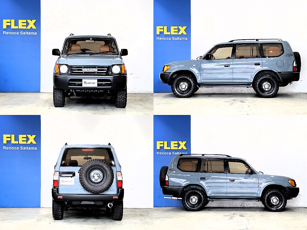 1999 Toyota Land Cruiser Prado 90 